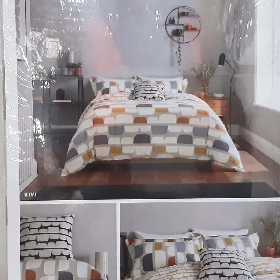 PACKAGED KIVI DUVET COVER   , DOUBLE 