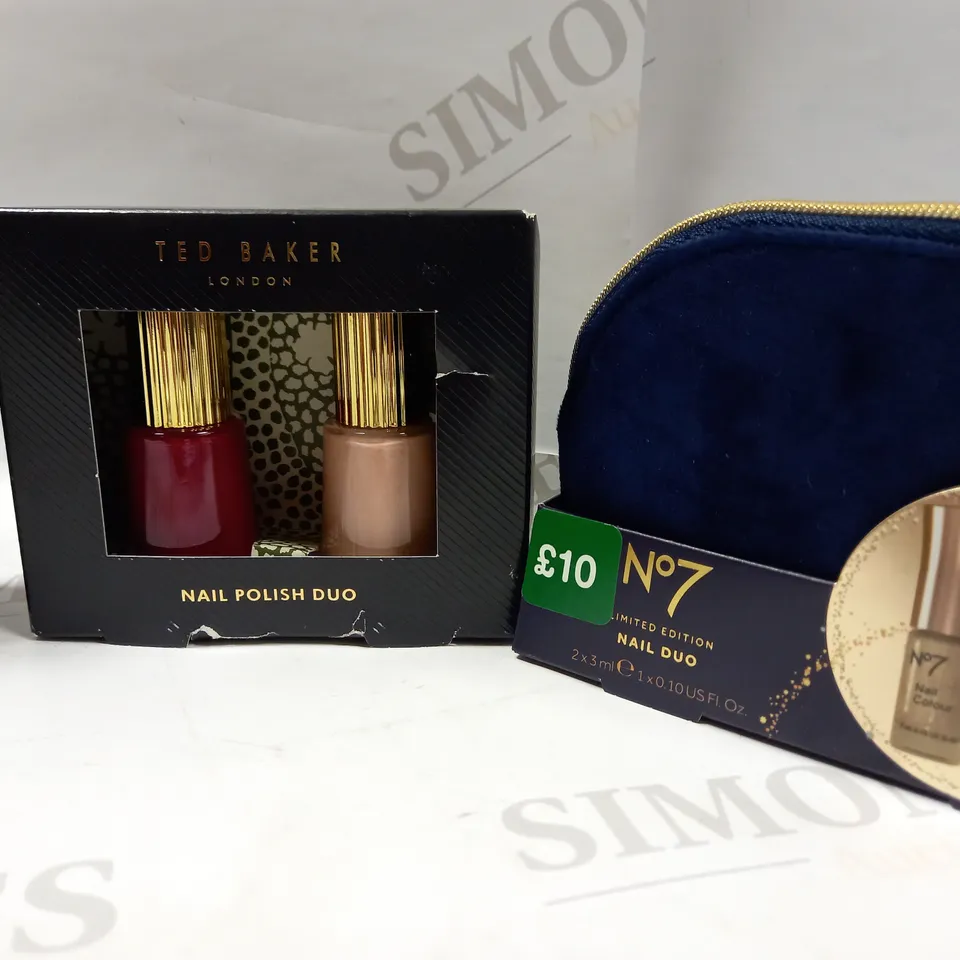 PREMIUM NAIL POLISH SETS x4