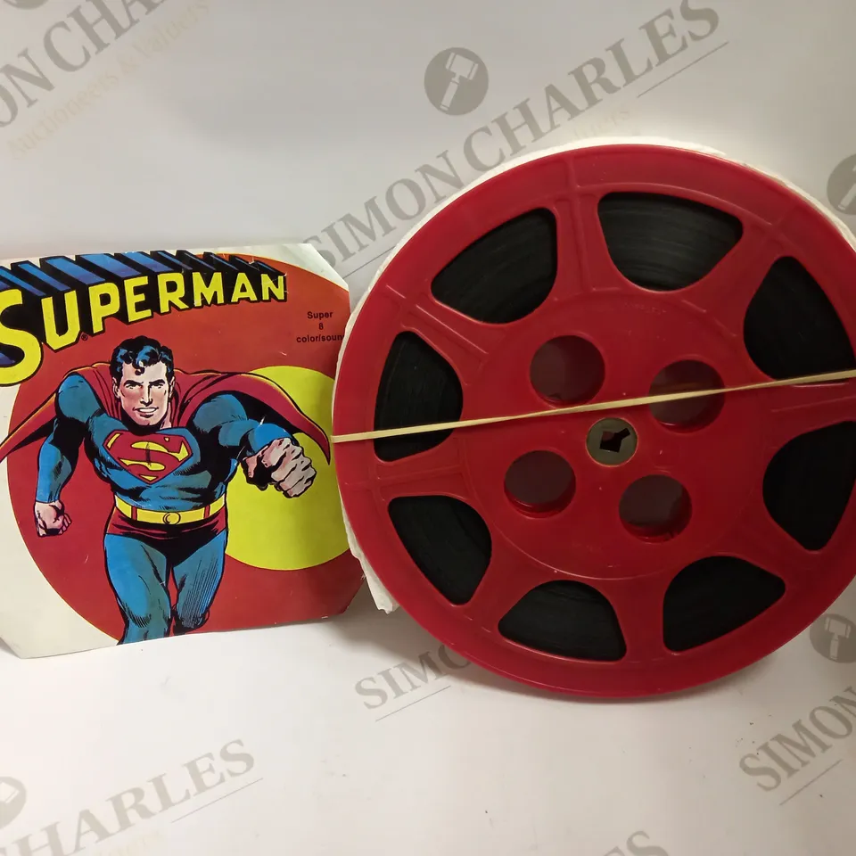 SUPERMAN FILM REEL