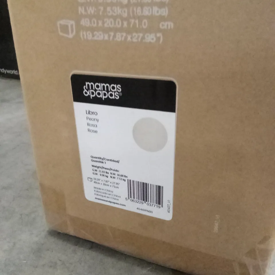 BOXED MAMAS & PAPAS LIBRO STROLLER 
