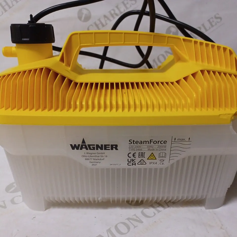 WAGNER 2404463 STEAMFORCE WALLPAPER STEAMER