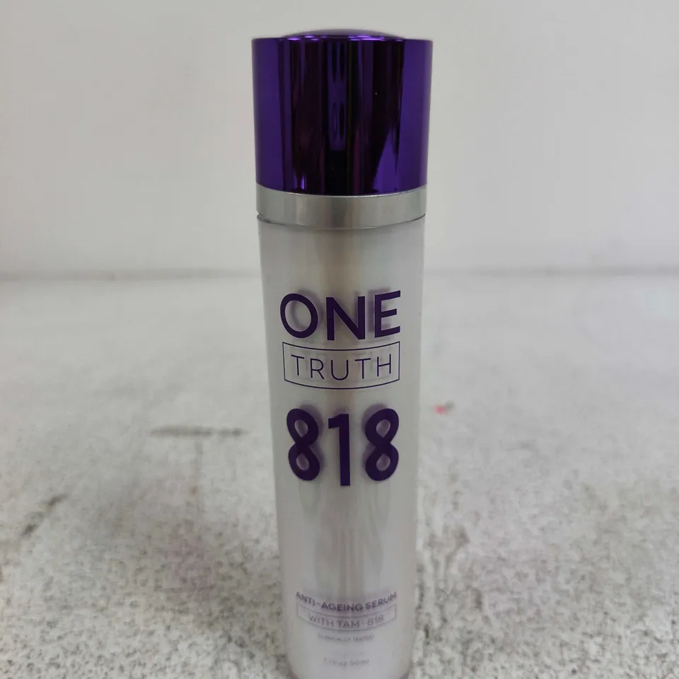 ONE TRUTH 818 ANTI-AGEING SERUM – FACIAL SKIN CARE 