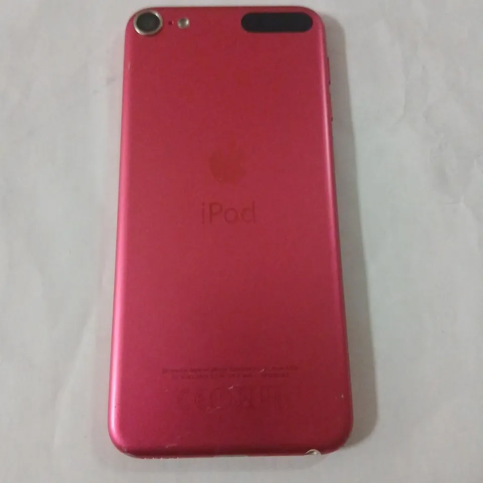 APPLE IPOD TOUCH 6TH GENERATION - PINK