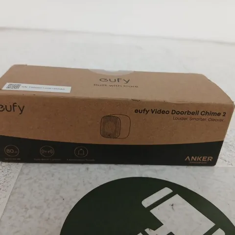 EUFY VIDEO DOORBELL CHIME 2 – BOXED