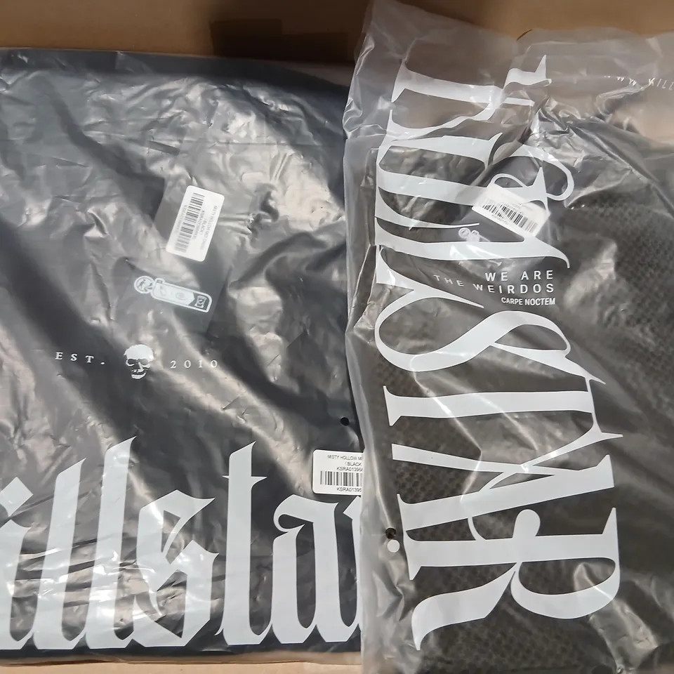APPROXIMATELY 35 BRAND NEW KILLSTAR CLOTHING PRODUCTS TO INCLUDE; SEAMARROW DRESS AND MISTY HOLLOW MIDI DRESS