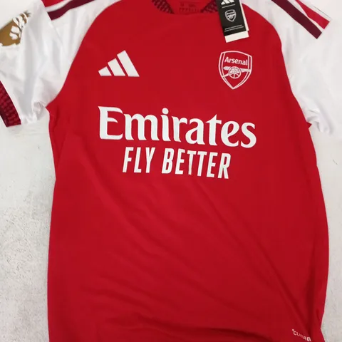 ADIDAS ARSENAL FOOTBALL JERSEY SIZE MEDIUM