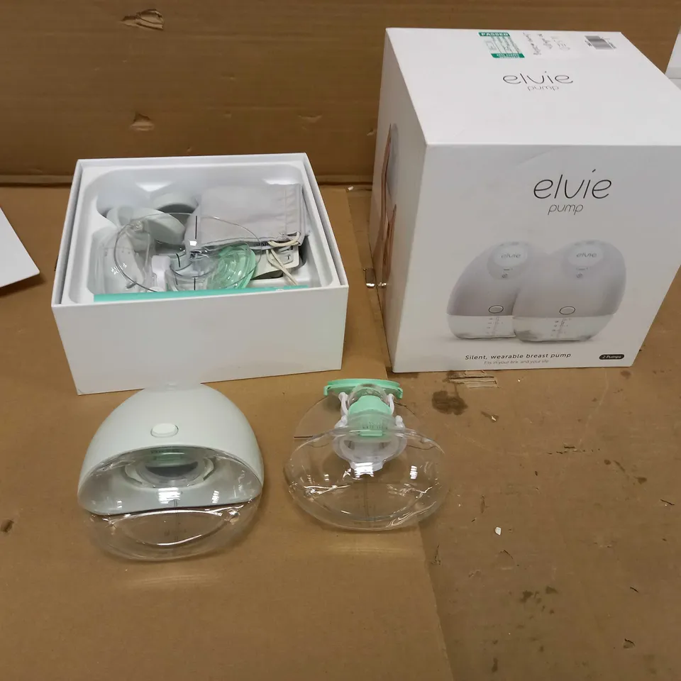ELVIE SILENT WEARABLE BREAST PUMP