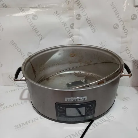 CROCK-POT TIMESELECT DIGITAL SLOW COOKER