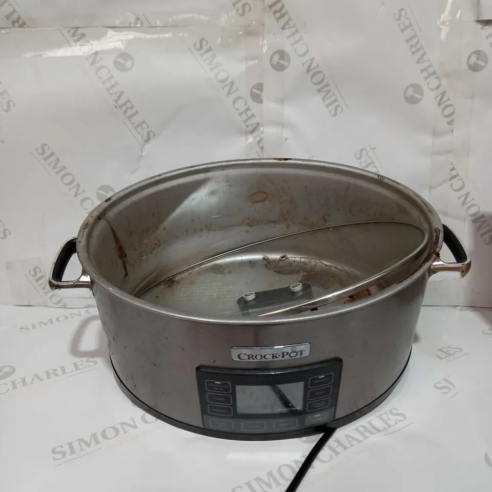 CROCK-POT TIMESELECT DIGITAL SLOW COOKER