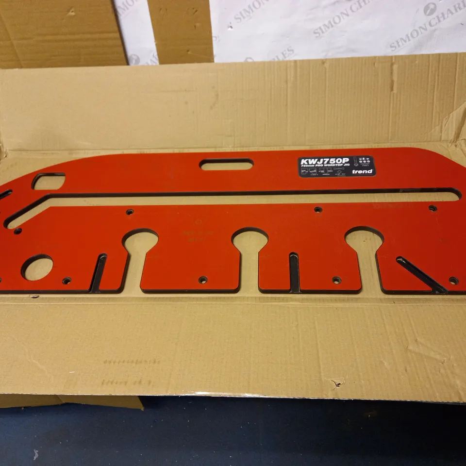 TREND KWJ750P PRO MULTI-MATERIAL JIG FOR UP TO 750MM WORKTOPS