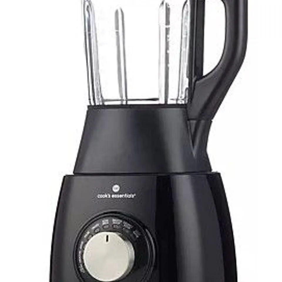 COOK'S ESSENTIALS 1.75L SOUP MAKER & BLENDER BLACK 