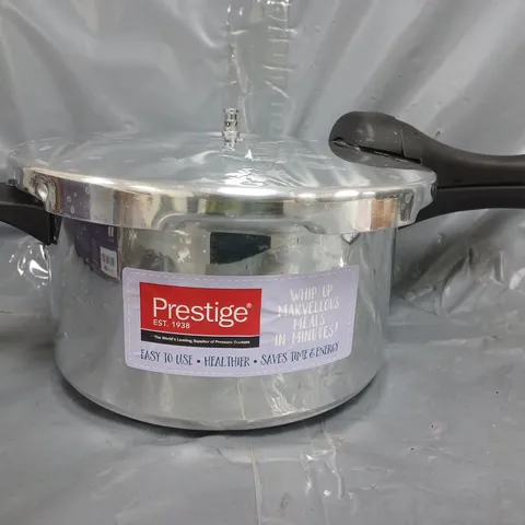 PRESTIGE 4 LITRE ALUMINIUM PRESSURE COOKER