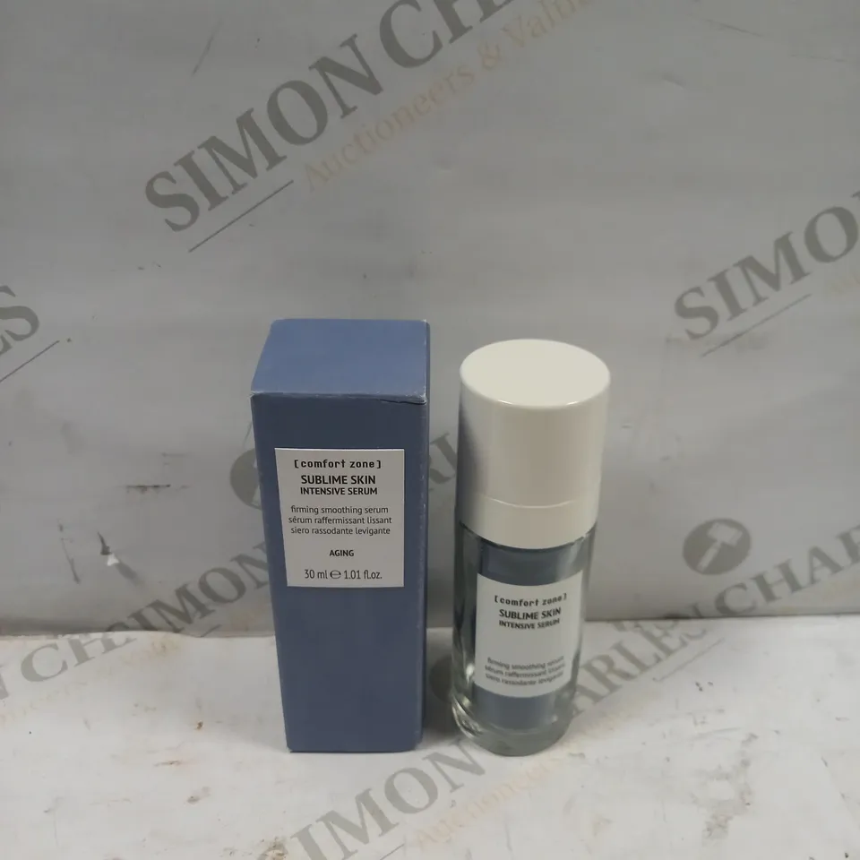COMFORT ZONE SUBLIME SKIN INTENSIVE SERUM 30ML