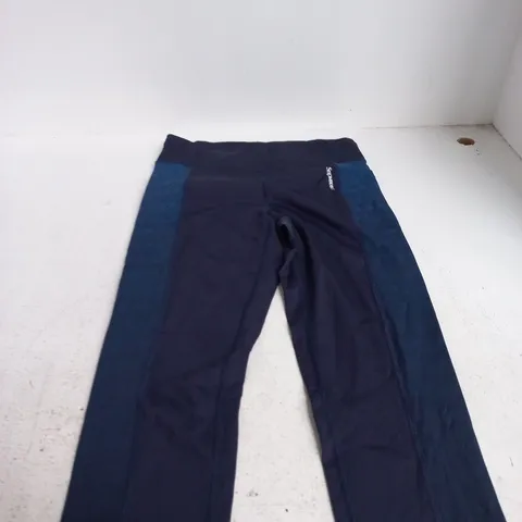 STROMBERG NAVY/TEAL OUTDOOR PANTS – SIZE 12 