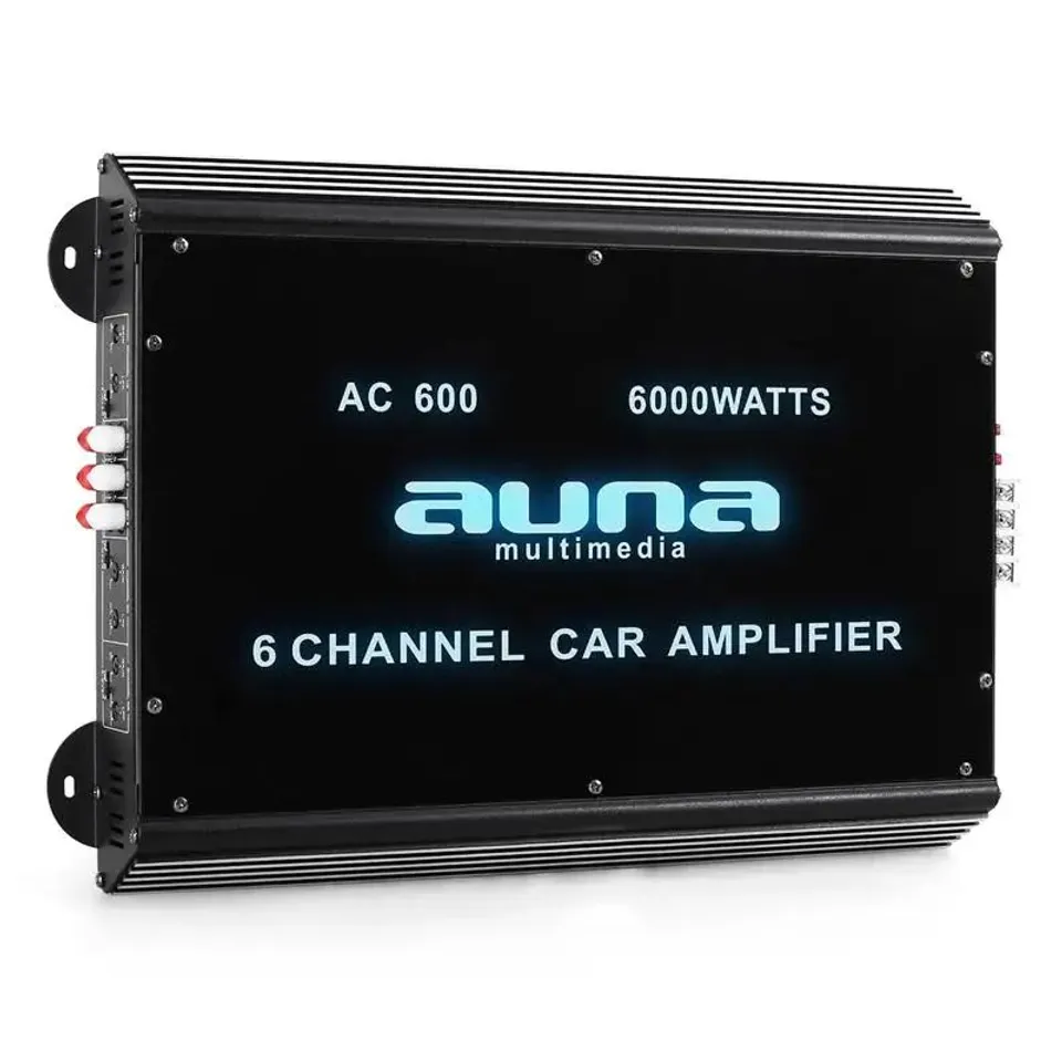 AUNA W2-AC600 6000W CAR AMPLIFIER