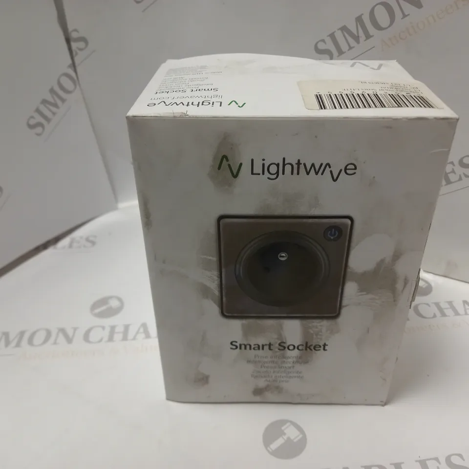 BOXED LIGHTWAVE SMART SOCKET