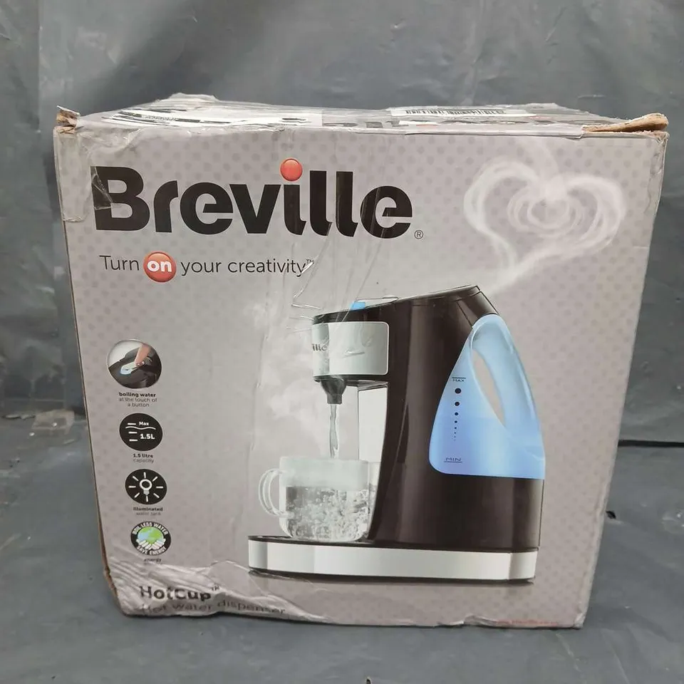 BOXED BREVILLE 1.5L HOTCUP