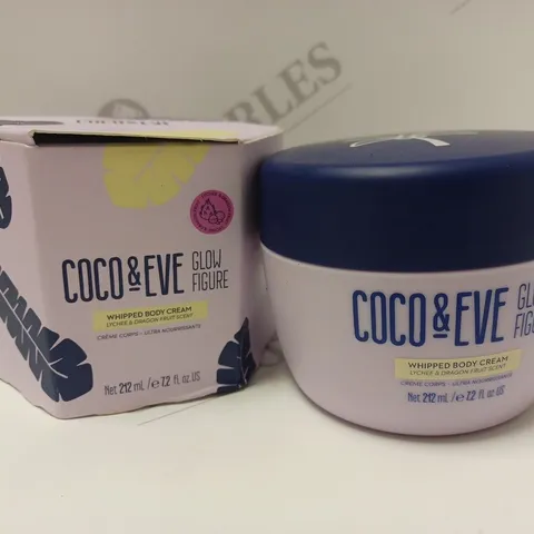 COCO & EVE GLOW FIGURE WHIPPED BODY CREAM 212ML