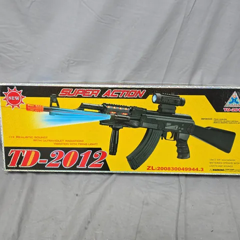 boxed maidi super action td-2012 toy