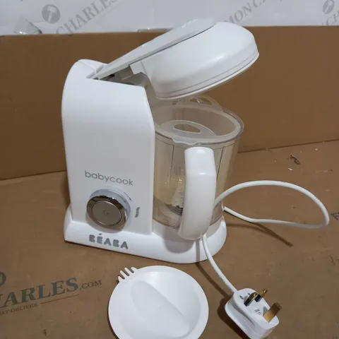 BEABA BABYCOOK BABY FOOD STEAMER/BLENDER