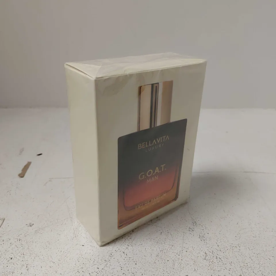 SEALED BELLAVITA GOAT MAN EAU DE PARFUM - 100ML
