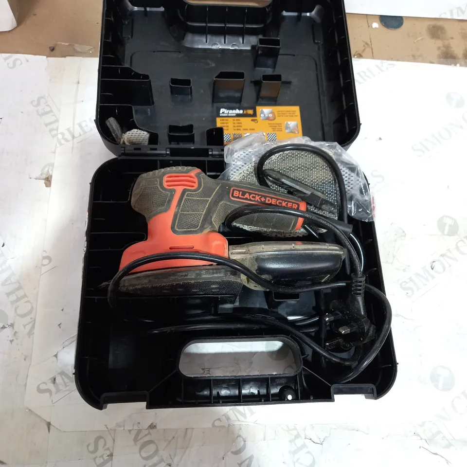 BLACK+DECKER 120W NEXT GNERATION MOUSE SANDER 