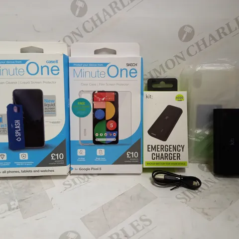 LOT OF APPROXIMATELY 20 PHONE ACCESSORIES FOR ASSORTED MODELS