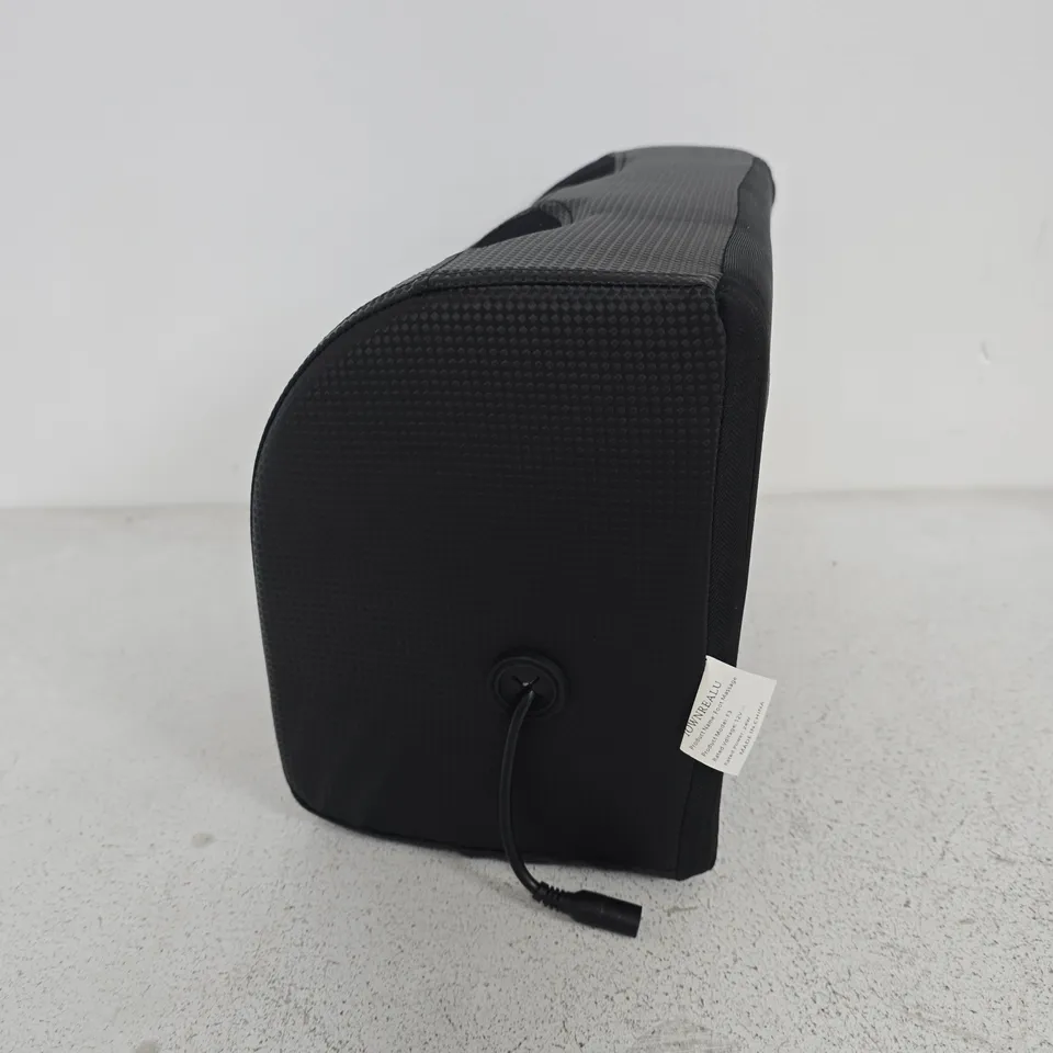 FOOT MASSAGER – 12V, 24W – BLACK