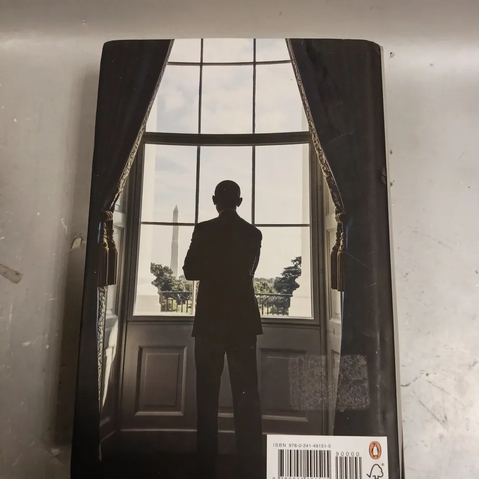 BARACK OBAMA A PROMISED LAND 