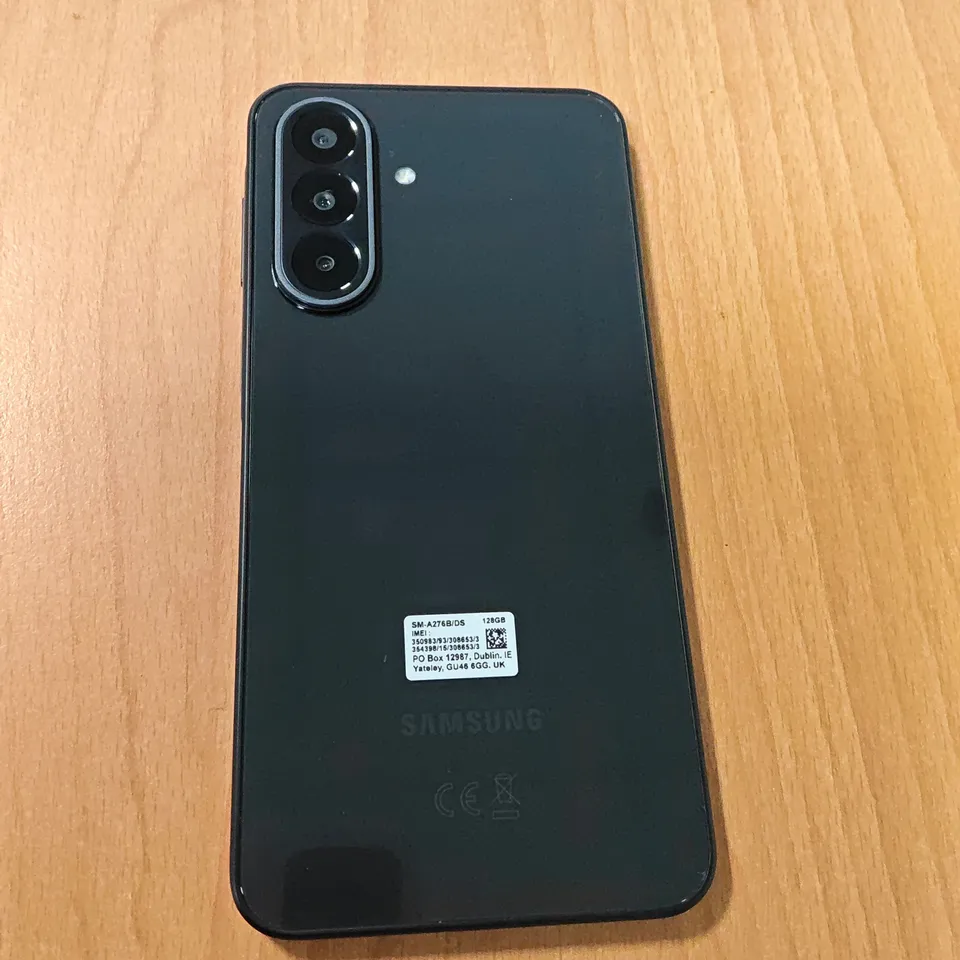 BOXED SAMSUNG GALAXY A27 5G 6/128GB IN BLACK - SM-A276B