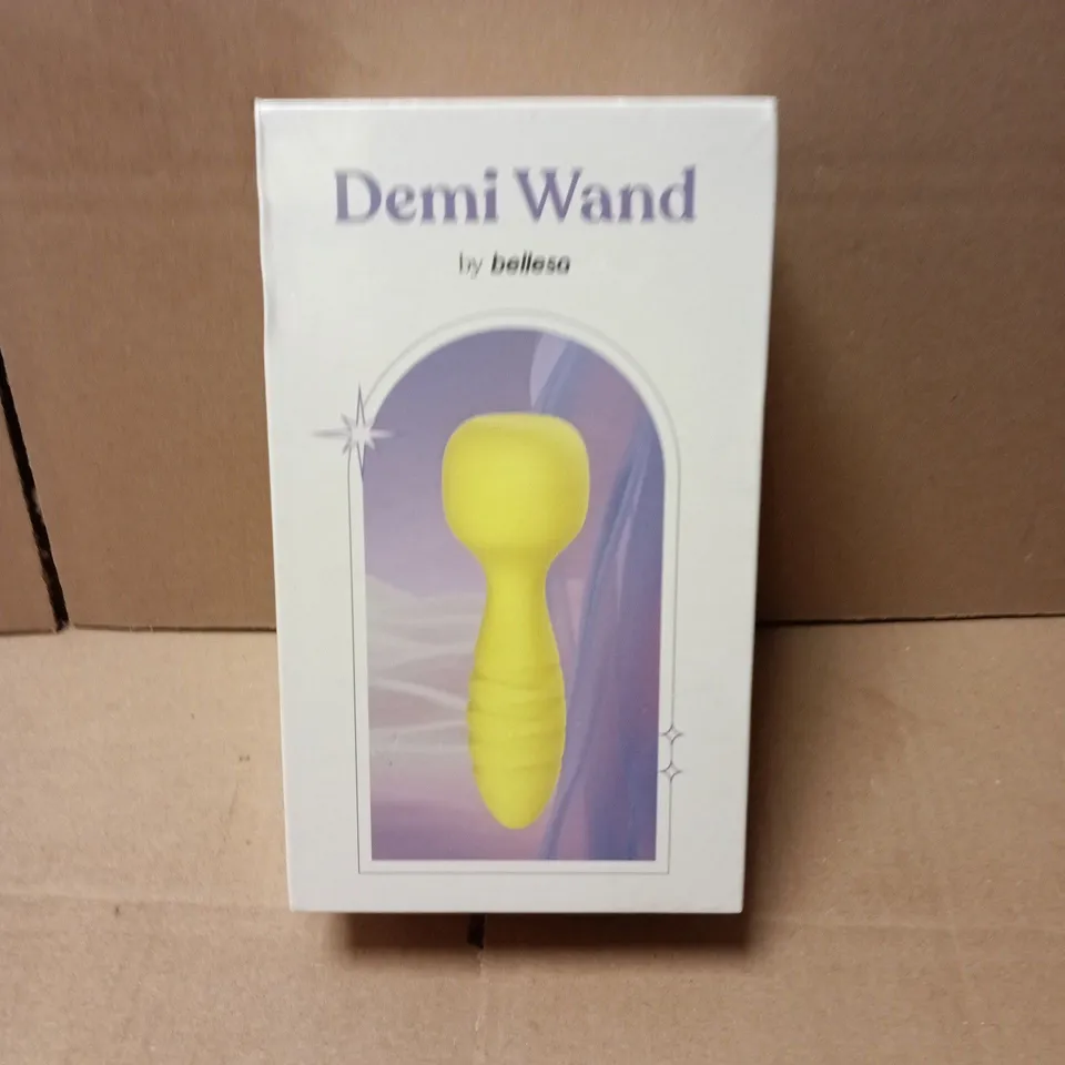 SEALED DEMI WAND BY BELLESA PLEASURE WAND