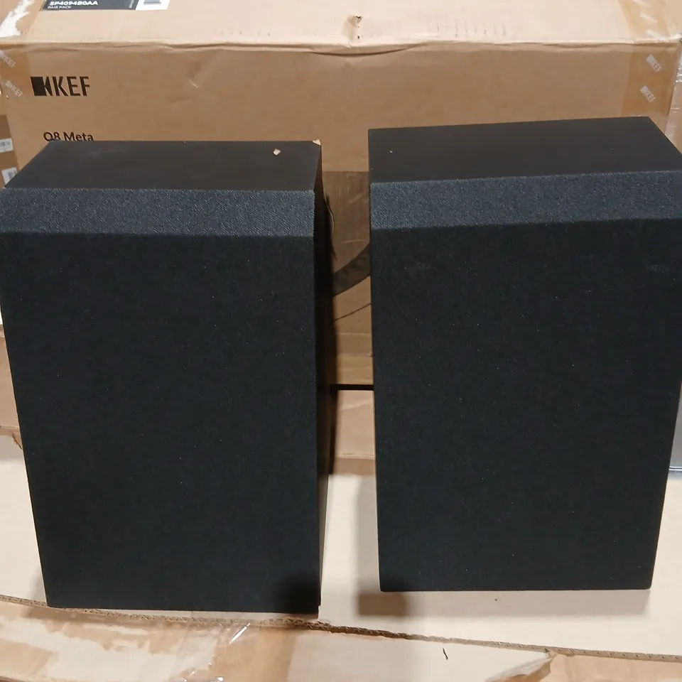 KEF Q8 META SURROUND LOUDSPEAKERS