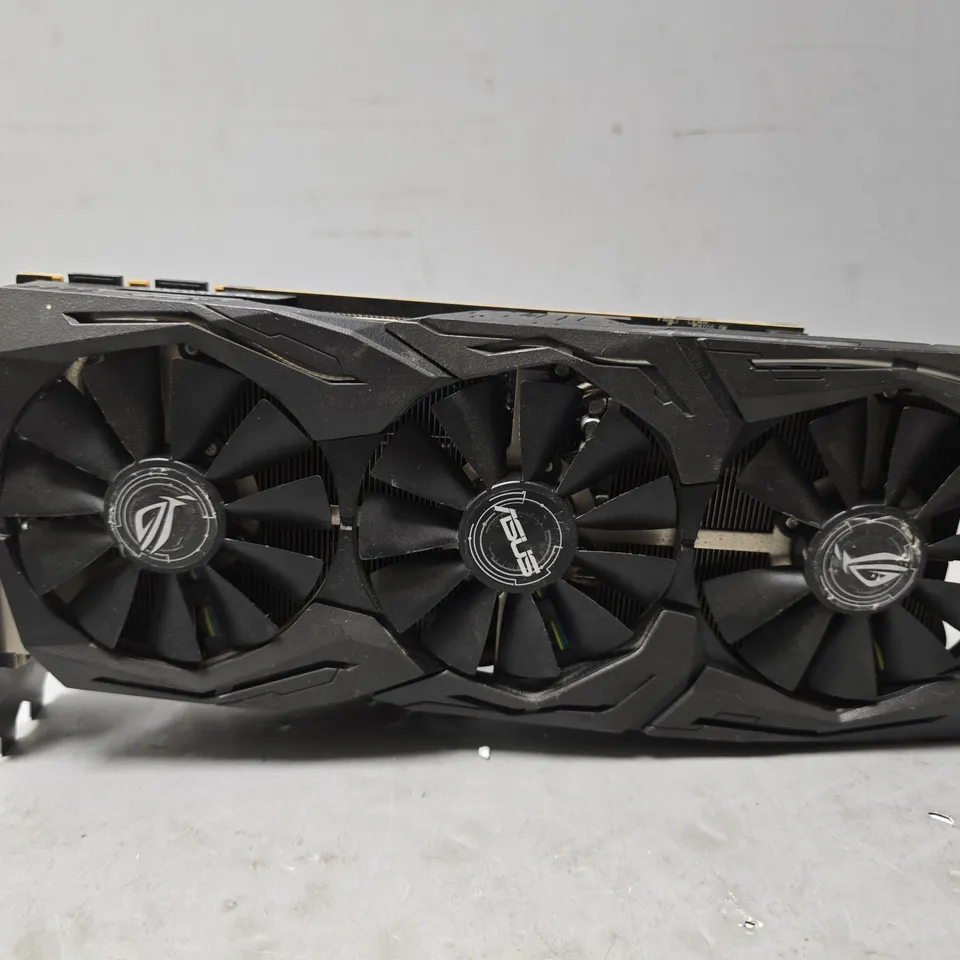 ASUS ROG STRIX GTX 1080TI GRAPHICS CARD 