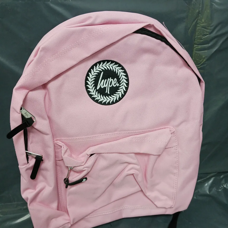 HYPE KIDS PINK CORE BACKPACK