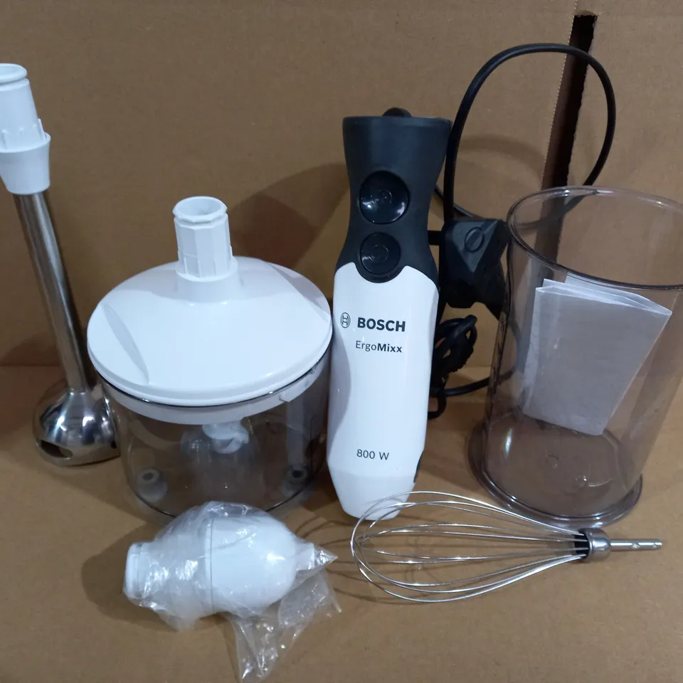 BOSCH ERGOMIXX 800W FOOD BLENDER