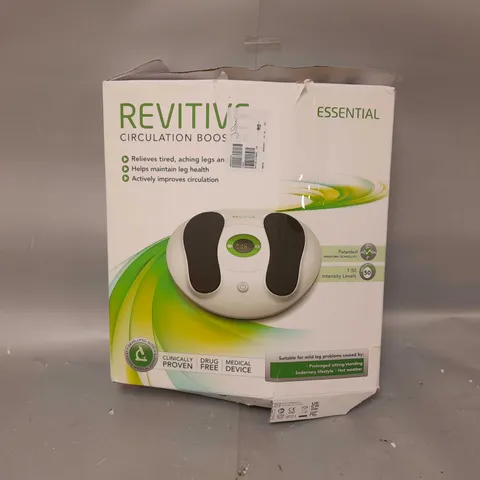 BOXED REVITIVE ESSENTIAL CIRCULATION BOOSTER