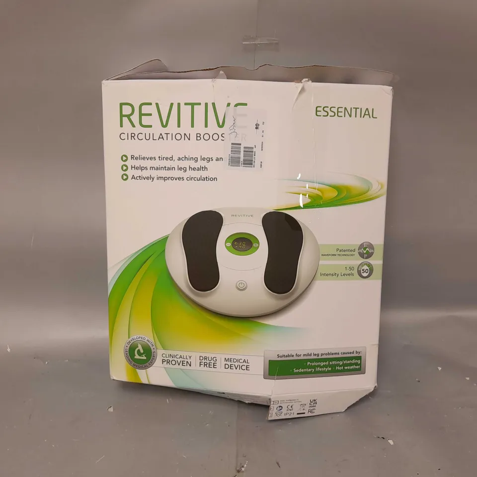 BOXED REVITIVE ESSENTIAL CIRCULATION BOOSTER