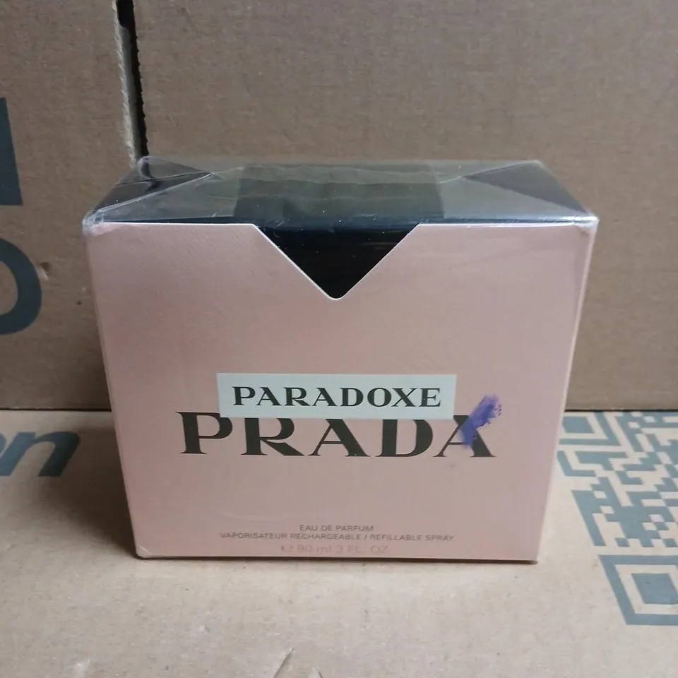 SEALED PRADA PARADOXE EAU DE PARFUM 90ML