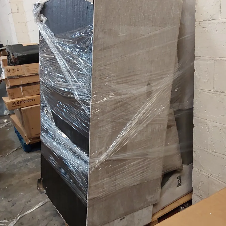 PALLET TO CONTAIN ASSORTED SOFA PARTS