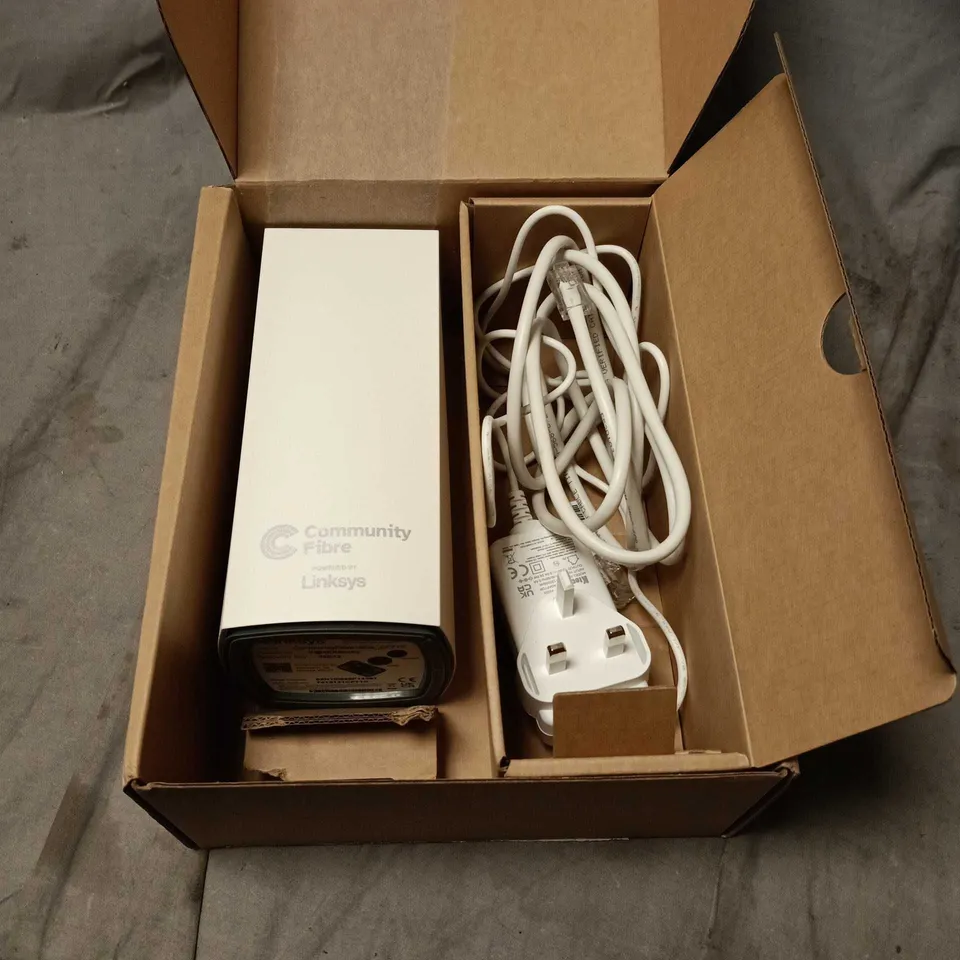 LINKSYS VELOP WIFI 6 DUAL-BAND WHOLE-HOME MESH SYSTEM SPNMX57 – BOXED