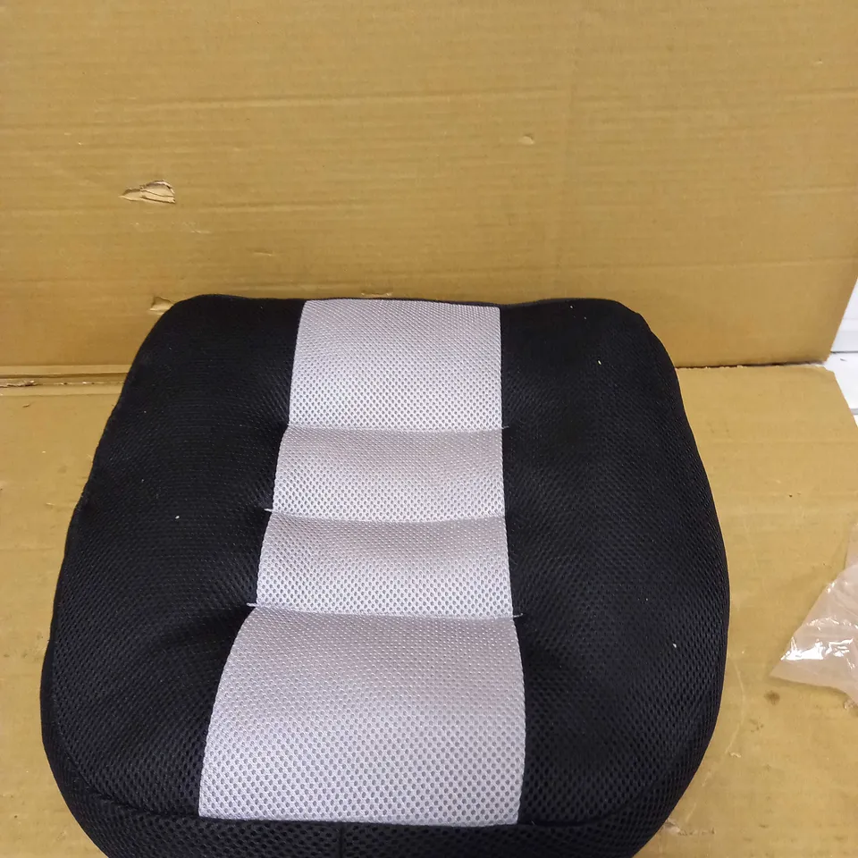 DESIGNER STYLE BLACK/GREY CUSHION SUPPORT PAD