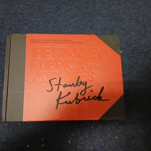 THE STANLEY KUBRICK ARCHIVES ALISON CASTLE– TASCHEN EDITION (HARDBACK)