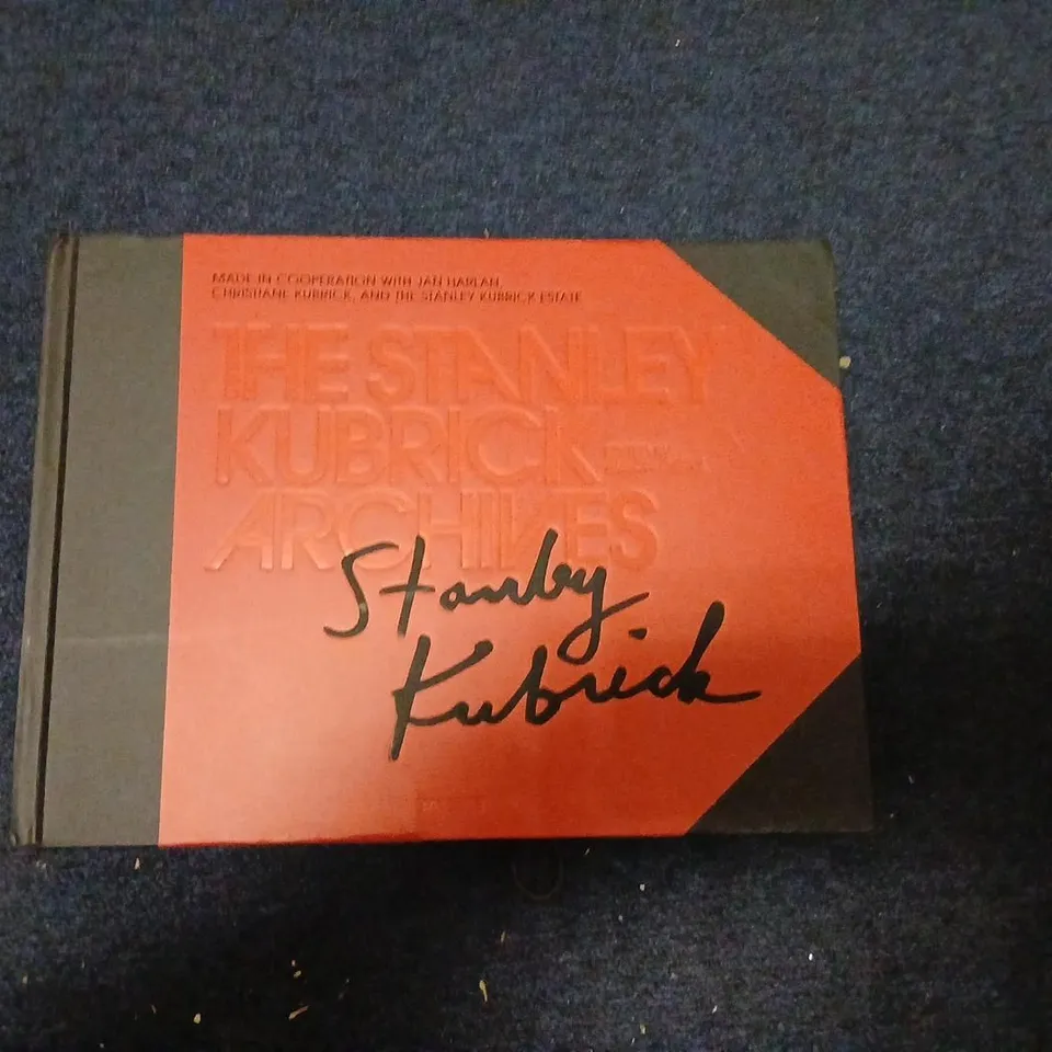 THE STANLEY KUBRICK ARCHIVES ALISON CASTLE– TASCHEN EDITION (HARDBACK)