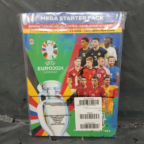 EURO 2024 MATCH ATTAX MEGA STARTER PACK 