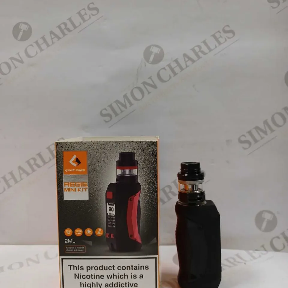 GEEK VAPE AEGIS MINI VAPE KIT IN RED 