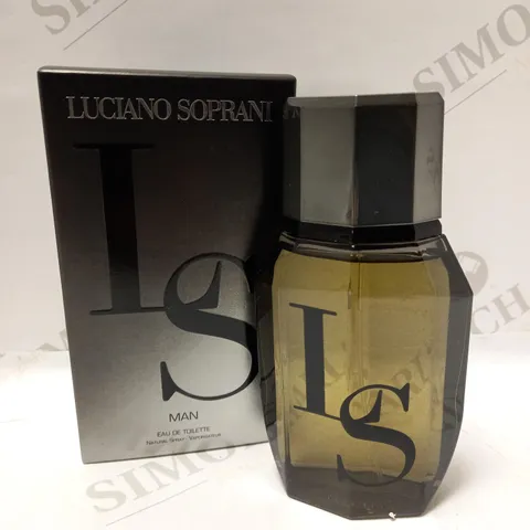 LUCIANO SOPRANI LS MEN'S EAU DE TOILETTE 100ML