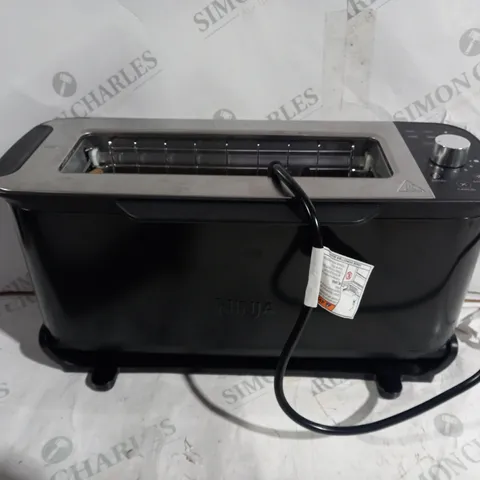 BOXED NINJA 2 IN 1 TOASTER & GRILL ST100UK