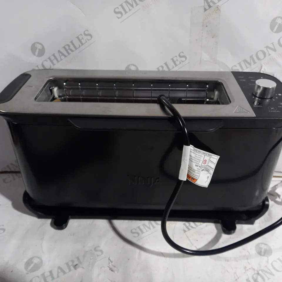 BOXED NINJA 2 IN 1 TOASTER & GRILL ST100UK