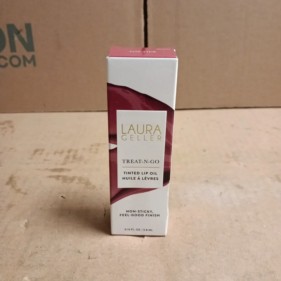 LAURA GELLER TREAT N GO TINTED LIP OIL 3.8ML TOP TIER