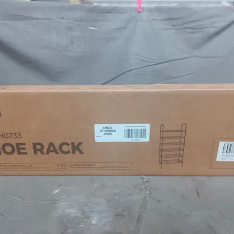 LIVING HOME SHOE RACK – BOXED
